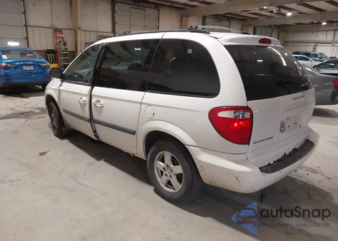 2006 Dodge Caravan Sxt z USA, uszkodzony, nr VIN 1D4GP45R56B619850